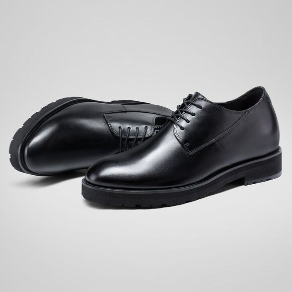US10 CHAMARIPA 8CM/3.15NCH ELEVATOR dress shoes men HEIGHT INCREASE OXFORD main image 6